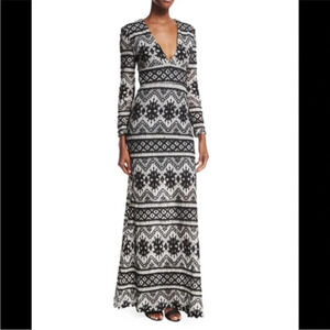 Long sleeve maxi dress size 4